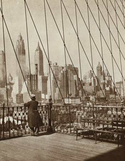 Rascacielos de la ciudad de Nueva York, Nueva York, EE.UU. de American Photographer (after)