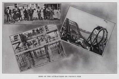 Algunas de las atracciones en el muelle de Young de American Photographer (after)