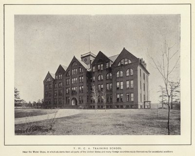 Springfield, Massachusetts: Escuela de Entrenamiento YMCA de American Photographer (after)