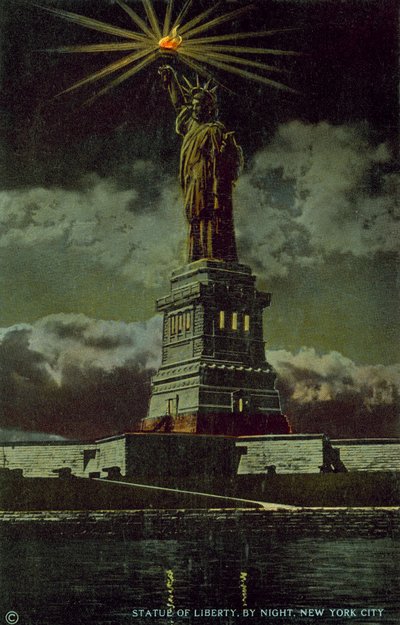 Estatua de la Libertad, Ciudad de Nueva York, Nueva York, EE.UU. de American Photographer (after)