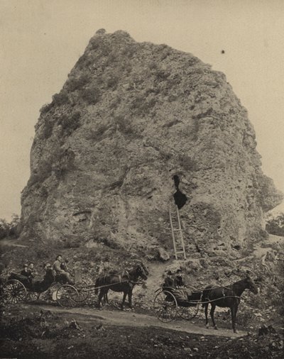 Roca Sugarloaf, isla Mackinac, Michigan de American Photographer (after)