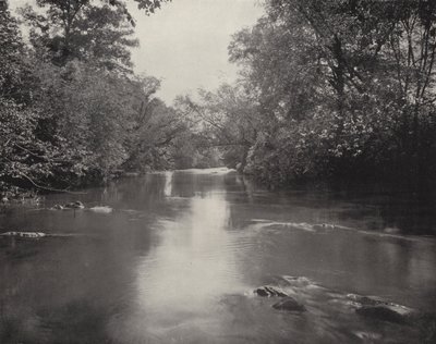 Río Swannanoa, Carolina del Norte de American Photographer (after)