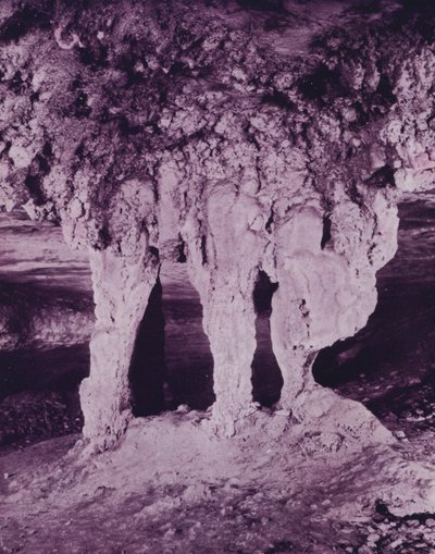 El altar nupcial, Mammoth Cave de American Photographer (after)