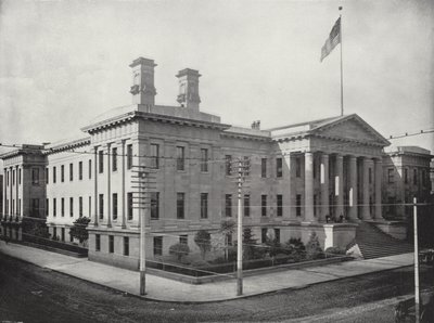 La Sucursal de la Casa de la Moneda de los Estados Unidos en San Francisco de American Photographer (after)