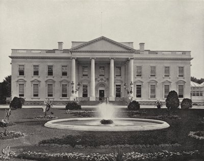 La Casa Blanca, Ciudad de Washington de American Photographer (after)