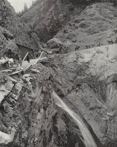 Peaje Ouray y Silverston Tollroad de American Photographer (after)