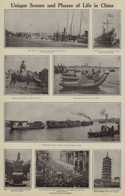 Escenas únicas y fases de la vida en China de American Photographer (after)