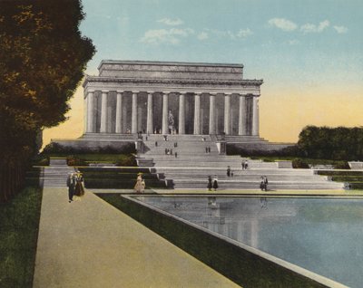 Washington DC: Monumento a Lincoln de American Photographer (after)