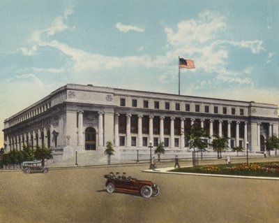 Washington DC: Nueva Oficina de Correos de American Photographer (after)