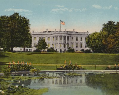 Washington DC: Casa Blanca, Frente Sur de American Photographer (after)
