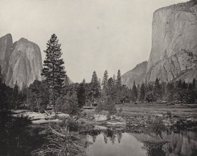 Valle de Yosemite, California de American Photographer (after)