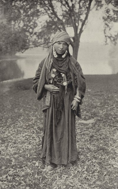 Una mujer beduina del desierto de American Photographer