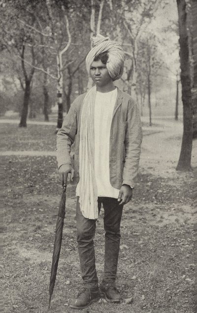 Un malabarista hindú de American Photographer