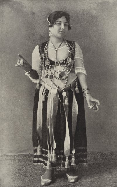 Una intérprete de la Danza del Vientre de American Photographer