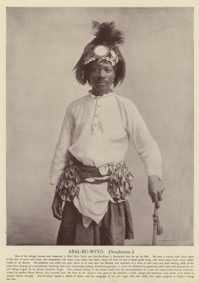 Abal-Bu-Wyyo, sudanés de American Photographer