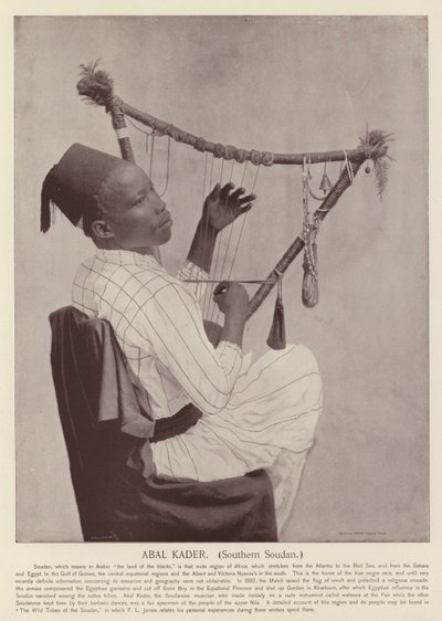 Abal Kader, sudanés del sur de American Photographer