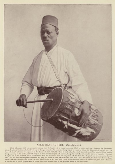Abou Bakr Ghindi, sudanés de American Photographer