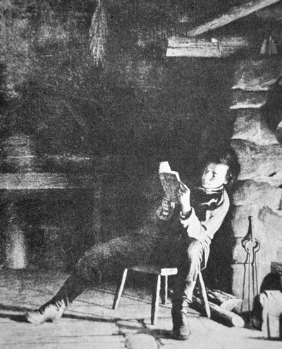 Abraham Lincoln de niño de American Photographer