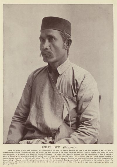Abu El Hade, malayo de American Photographer