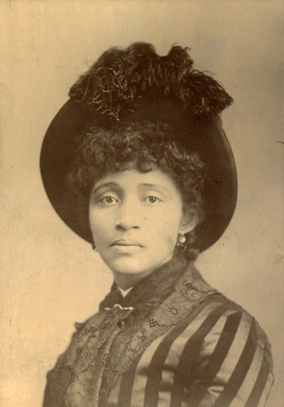 Organizadora laboral afroamericana Lucy Parsons de American Photographer