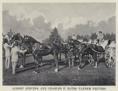 Albert Stevens y Charles F Bates, conductores en tándem de American Photographer