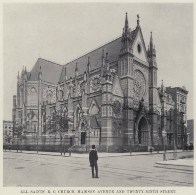 Iglesia de Todos los Santos, Madison Avenue y Twenty-Ninth Street de American Photographer