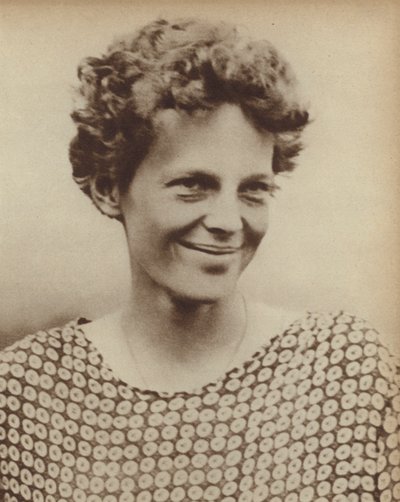 Amelia Earhart de American Photographer