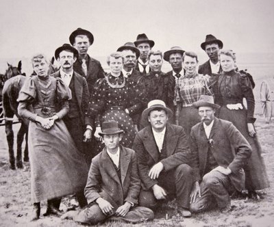 Pioneros americanos, c.1850 de American Photographer