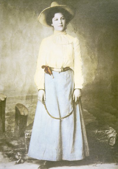 Anna Webb de Kansas, c.1880 de American Photographer