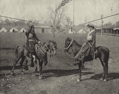 Lanceros árabes del espectáculo del Lejano Oriente de American Photographer
