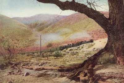 Ascendiendo el Paso Cajon, California de American Photographer
