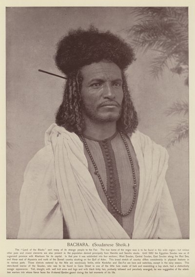 Bachara, jeque sudanés de American Photographer