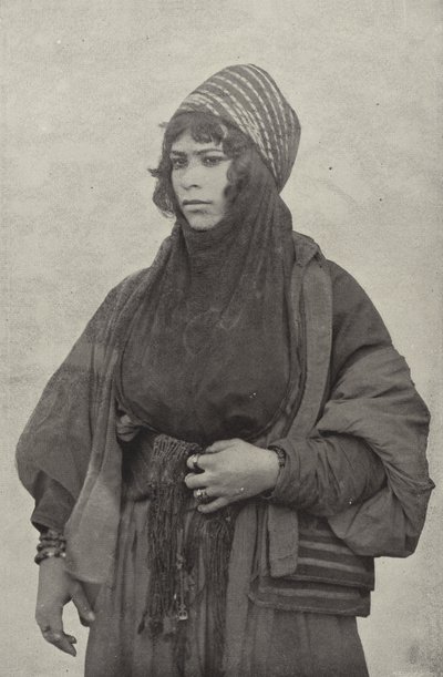 Mujer beduina de American Photographer