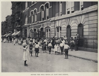 Antes de que suene la campana, una escuela del East Side de American Photographer