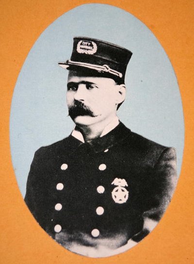 Ben Thompson (1842-84) c.1881 (foto en blanco y negro) de American Photographer