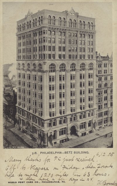 Edificio Betz, Filadelfia, Pensilvania de American Photographer