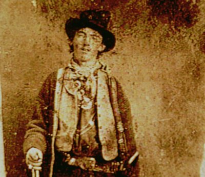 Billy The Kid (1859-81) c.1880 (copia del tintipo original) de American Photographer
