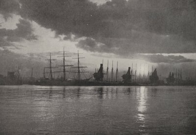 Boston: "Outward Bound" (foto b/n) de American Photographer