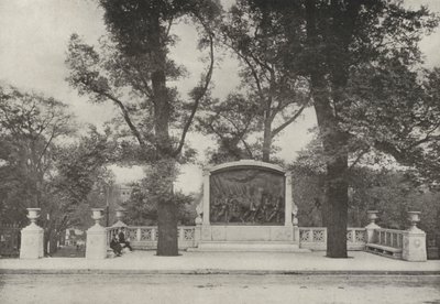 Boston: Shaw Memorial (foto en blanco y negro) de American Photographer