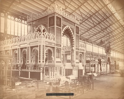 Sección de Brasil y Países Bajos, Edificio Principal, Exposición Internacional del Centenario, Filadelfia de American Photographer