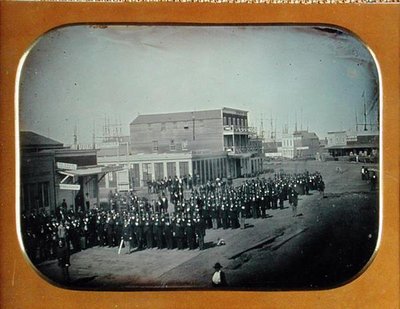 Primer Regimiento del General de Brigada John Stoneacre Ellis en California de American Photographer
