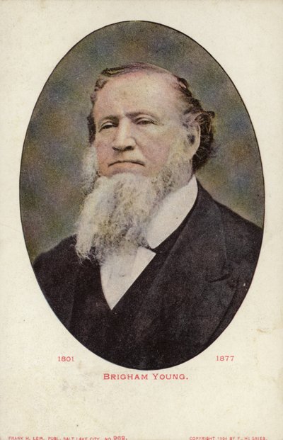 Brigham Young de American Photographer