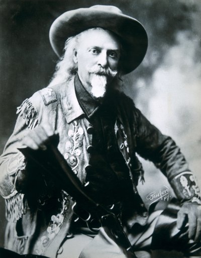 Buffalo Bill (1846-1917) de American Photographer