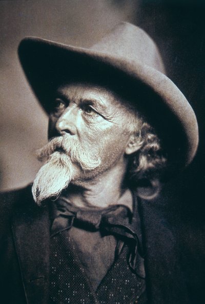 Buffalo Bill (1846-1917) en sus últimos años de American Photographer