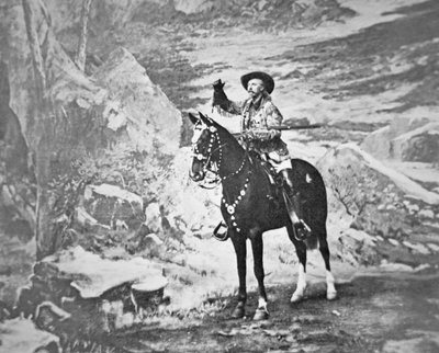 Buffalo Bill Cody (1846-1917) de American Photographer