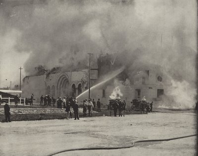 Incendio del Almacén de Frío de American Photographer