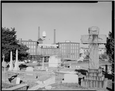 Distrito de Cabbagetown (Vistas Generales), Boulevard, Pearl Street, Memorial Drive y Vías del Ferrocarril, Atlanta, Condado de Fulton, GA de American Photographer