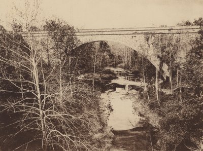 Cabin John Bridge (foto en blanco y negro) de American Photographer
