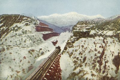 Paso Cajon, en la Cumbre de la Cordillera Costera, California de American Photographer