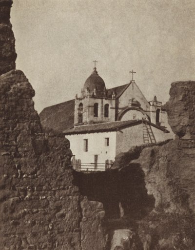 California: Misión de Carmel de American Photographer
